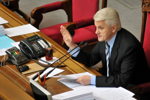 Литвин обраний головою підготовчої депутатської групи ВР