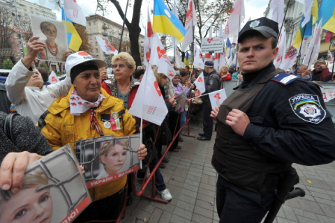 Почалося оголошення вироку Юлії Тимошенко