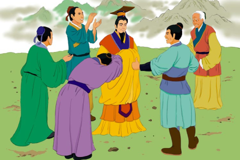 История Китая (8): Император Шунь — основоположник китайской этической культуры