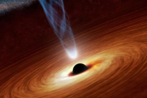 Чорні діри обертаються з надзвичайно великою швидкістю — науковці
