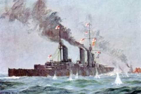 Три британських корабля часів Першої світової війни знайдені в Балтійському морі 