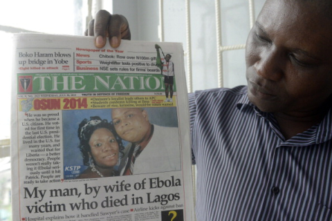 У світі зафіксований спалах лихоманки Ебола