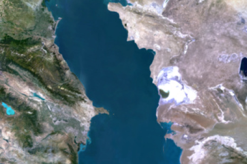 Найбільше озеро у світі — Каспійське море