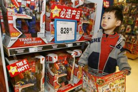 Китайський бізнес з експорту іграшок спадає