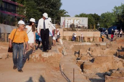 При будівництві метро в Салоніках виявлено стародавнє кладовище