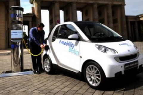 Німеччина планує стати ведучою на ринку електромобілів 