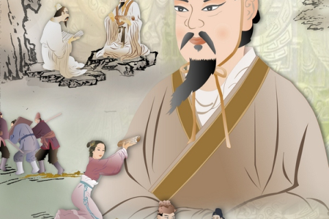 Історія Китаю (34): Вень - справедливий та чесний імператор