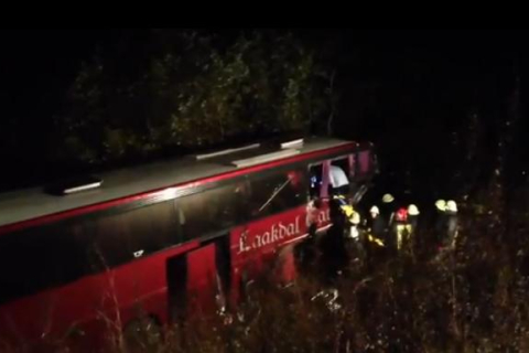 У Латвії потрапив в аварію автобус з юними українськими спортсменами