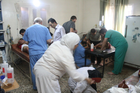 Сирійські лікарі вимагають розслідування щодо застосування хімічної зброї