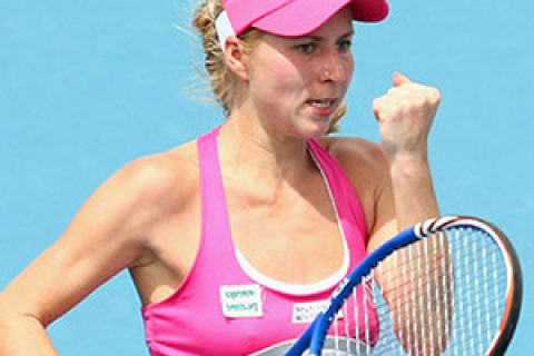 Олена Бондаренко вийшла у фінал турніру WTA Moorilla Hobart  