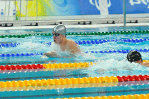 Українські паралімпійці здобули блискучу перемогу на Чемпіонаті Європи з плавання