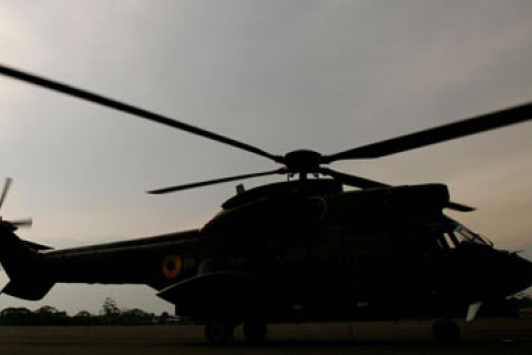Внаслідок катастрофи російського вертольота на Шпіцбергені загинув громадянин України