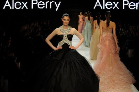 Тиждень моди в Австралі: Колекція від Alex Perry
