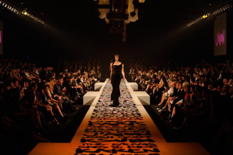 Фестиваль моди L'Oreal у Мельбурні: жіноча колекція від catwalk