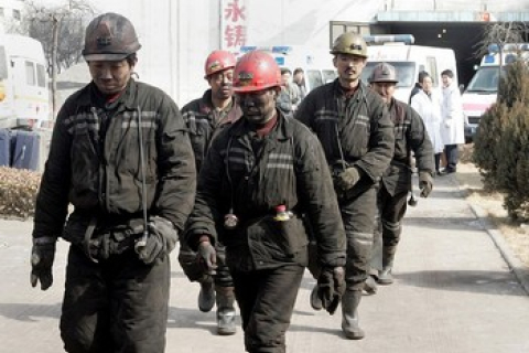 Две крупные аварии произошли на шахтах в двух провинциях Китая