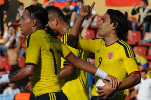 Колумбийцы уже в четвертьфинале