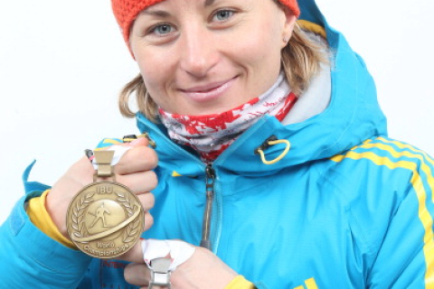 Валентина Семеренко виборола золото на етапі Кубка світу