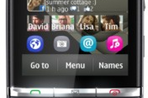 Nokia Asha 300: огляд моделі