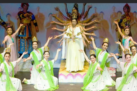 Новогодний Гала-концерт ТВ НДТ - великолепный праздник традиционного китайского танца