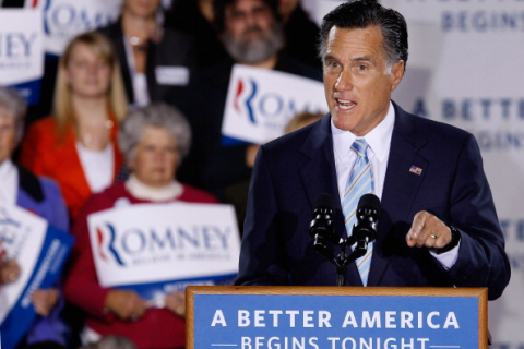 Митт Ромни укрепился в роли главного соперника Барака Обамы