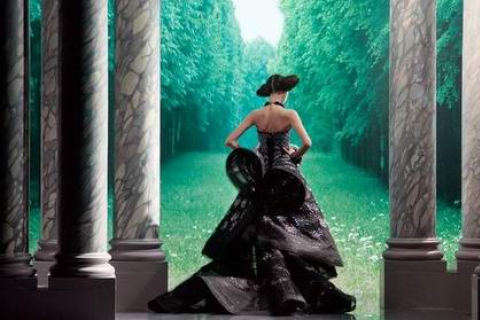 Christian Dior: колекція високої моди в Парижі сезону осінь - зима 2009