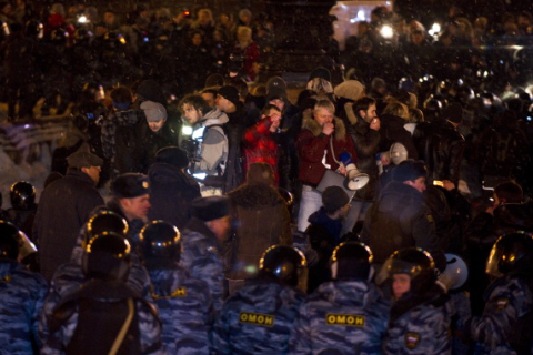 Москва засудить 250 опозиціонерів