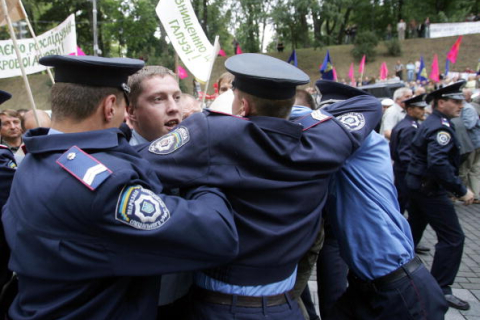 У Києві почалися пікети аграріїв