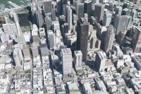Google предоставит трехмёрные карты городов