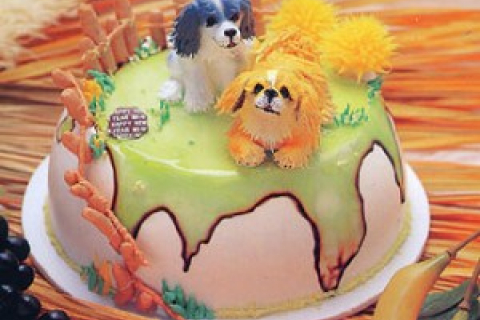 Фотоогляд: Дитячі торти до дня народження