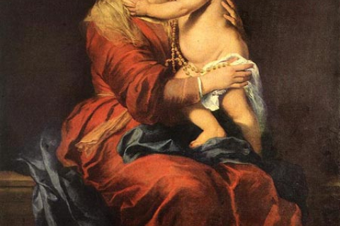 Мадонна з Немовлям у класичному живописі. Частина 2 (фотоогляд)