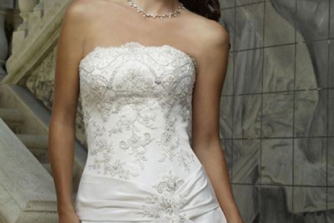 Розкішні весільні плаття casablanca 2008 (фотоогляд)