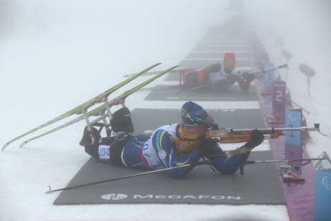 Українські спортсмени здобули 15 медалей на Паралімпіаді-2014