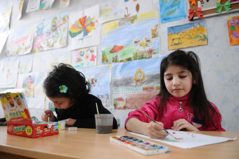 В Києві у біженців можуть забрати приміщення для навчання