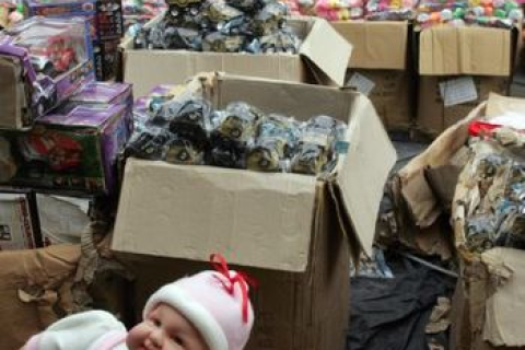 Гуандун: Более трех тысяч игрушечных фабрик перестали экспортировать свою продукцию