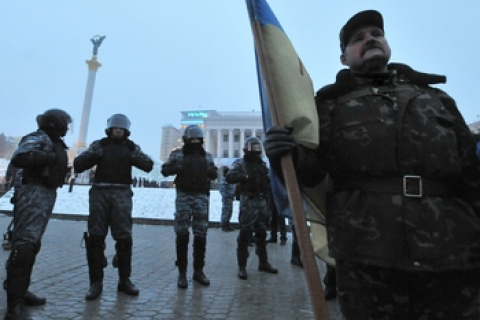 На Майдані підприємці продовжують протест