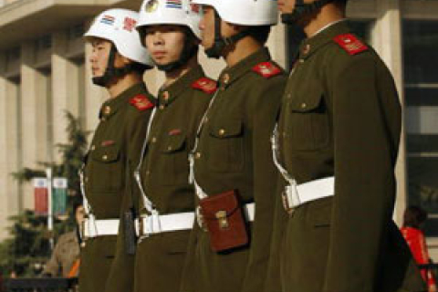 Для обеспечения безопасности Олимпийских игр Китай развернет армейские подразделения