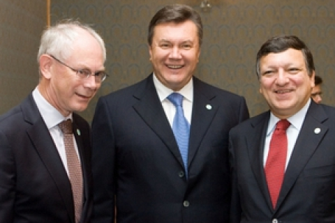 Председатель Еврокомиссии и глава ЕС поддерживают евроинтеграцию Украины