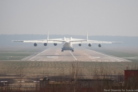 Літак АН-225 «Мрія» — світовий рекордсмен