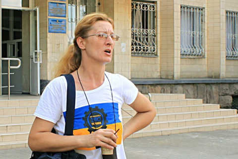 Активістка Краматорська розповіла, як до її квартири увірвалися озброєні люди