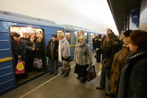 Через київське метро Україна втратила 320 млн грн