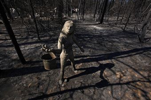 Штат Техас объят небывалым пожаром