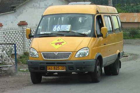 В Украине запретят возить людей в переоборудованных «маршрутках»