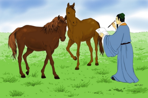 Художники Китаю: Хань Гань, що краще всіх зображував коней