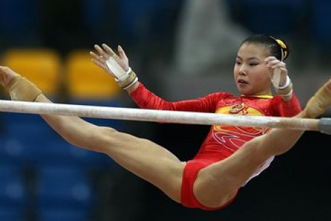 На Олімпіаді виступають неповнолітні китайські спортсменки