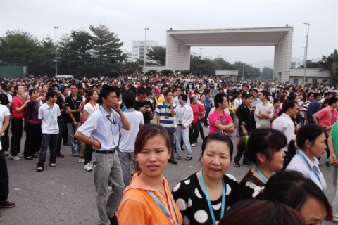 Тисячі робітників страйкують у Китаї