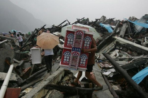 Сто днів після землетрусу в Сичуані (фотоогляд)