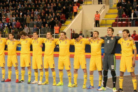 Україна пробилася на чемпіонат Європи-2014 з футзалу