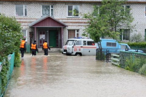 В Сибіру повінь: постраждали 52 тисячі людей