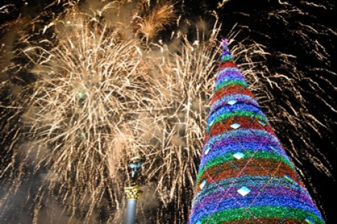 Різдвяне село з'явиться на Хрещатику і Майдані Незалежності