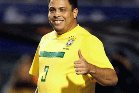 Роналдо попрощався зі збірною Бразилії